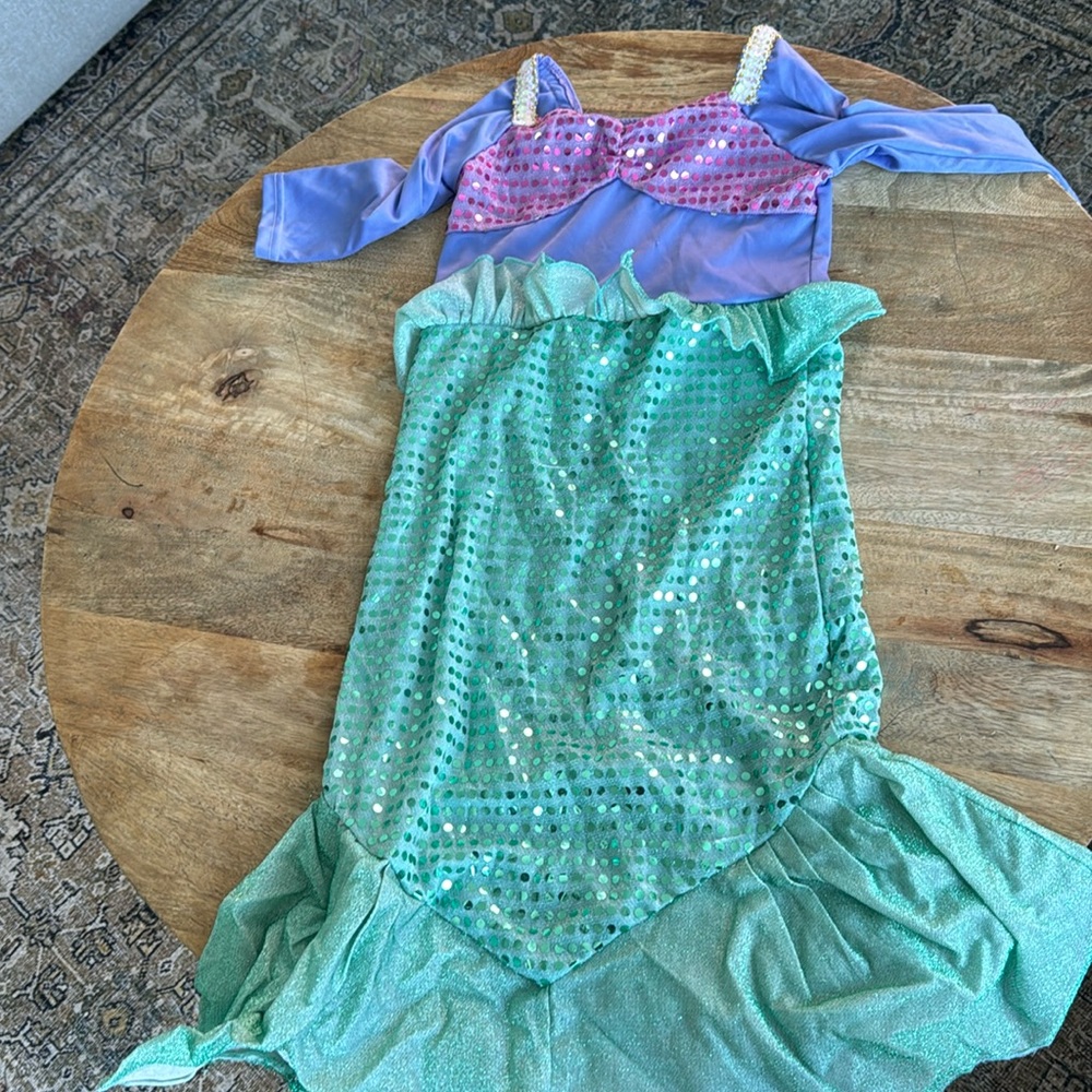 Ariel the mermaid costume in good condition